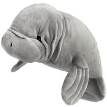 Brinquedo de pelúcia Tiger Hart Morgan The Manatee de 53 cm