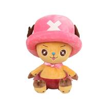 Brinquedo de pelúcia Tony Tony Chopper Cosplay com Sanji/Zoro/Ace/Sabo/Luffy