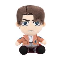 Brinquedo de pelúcia Total Anime Levi 20cm Attack on Titan Official Brinquedo de pelúcia Total Anime Levi 20cm Attack on Titan Official