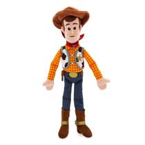 Brinquedo de pelúcia Toy Story Woody oficial da Disney Store para todas as idades Brinquedo de pelúcia Toy Story Woody oficial da Disney Store para todas as idades