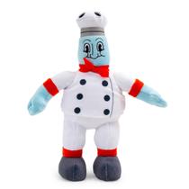 Brinquedo de pelúcia Toynk Cuphead Chef Saltbaker, colecionador de 20 cm Brinquedo de pelúcia Toynk Cuphead Chef Saltbaker, colecionador de 20 cm