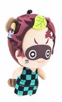 Brinquedo de pelúcia Toynk Demon Slayer Tomonui Série 4 Tanjro 15cm Brinquedo de pelúcia Toynk Demon Slayer Tomonui Série 4 Tanjro 15cm