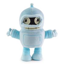 Brinquedo de pelúcia Toynk Futurama Bender Chibi Collector 20cm
