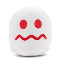 Brinquedo de pelúcia Toynk Pac-man Turn-to-White Ghost, colecionador de 18 cm
