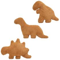Brinquedo de pelúcia TVVPGG Dino Nugget Pillow Brinquedo de pelúcia para crianças Brinquedo de pelúcia TVVPGG Dino Nugget Pillow Brinquedo de pelúcia para crianças