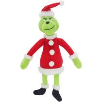 Brinquedo de pelúcia TXDRRA Christmas Santa Green Monster para crianças