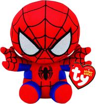 Brinquedo de Pelúcia Ty Beanie Babies - Homem-Aranha Vermelho/Azul Brinquedo de Pelúcia Ty Beanie Babies - Homem-Aranha Vermelho/Azul