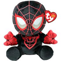 Brinquedo de pelúcia Ty Beanie Babies Miles Morales Soft Body 6 cm Brinquedo de pelúcia Ty Beanie Babies Miles Morales Soft Body 6 cm