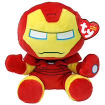 Brinquedo de pelúcia Ty Beanie Baby Ironman Soft Body 15 cm de altura Brinquedo de pelúcia Ty Beanie Baby Ironman Soft Body 15 cm de altura