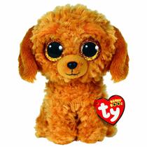 Brinquedo de pelúcia Ty Beanie Boos Noodles 15 cm Labradoodle Brinquedo de pelúcia Ty Beanie Boos Noodles 15 cm Labradoodle