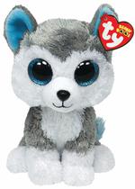 Brinquedo de pelúcia TY Beanie Boos Slush Husky 6,5 polegadas