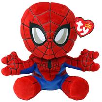 Brinquedo de pelúcia Ty Marvel Collection Spiderman 20cm T44007