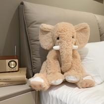 Brinquedo de pelúcia UBABER Large Elephant para crianças e mulheres amarelo Brinquedo de pelúcia UBABER Large Elephant para crianças e mulheres amarelo