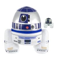 Brinquedo de pelúcia Underground Toys Star Wars R2-D2 estilizado 18 cm com alfinete Brinquedo de pelúcia Underground Toys Star Wars R2-D2 estilizado 18 cm com alfinete