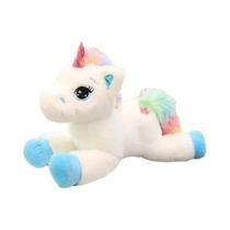 Brinquedo De Pelúcia Unicórnio Arco-Íris De 16/24/32 Polegadas, Animal De Pelúcia Macio, Presente