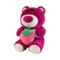 Brinquedo De Pelúcia Urso Morango Disney, Almofada De Abraço Fofa De Desenho Animado, Presente Para