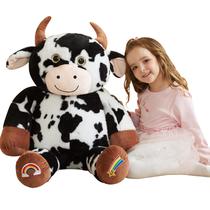 Brinquedo de Pelúcia Vaca Gigante EARTHSOUND - Para Crianças