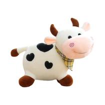 Brinquedo de Pelúcia Vaca - Macio e Acolhedor para Meninas