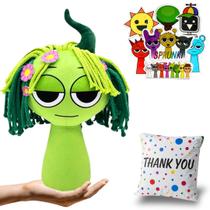 Brinquedo de pelúcia VBstar Sprunki 30 cm com 50 adesivos e bolsa de presente para crianças Brinquedo de pelúcia VBstar Sprunki 30 cm com 50 adesivos e bolsa de presente para crianças