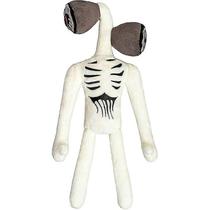 Brinquedo de pelúcia Venalisa Cartoon Siren Head Horror Black Cat 40cm