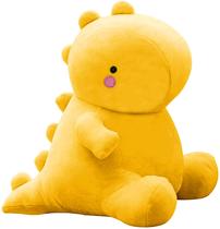 Brinquedo de pelúcia VHYHCY Cute Dinosaur Stuffed Bich 50 cm amarelo Brinquedo de pelúcia VHYHCY Cute Dinosaur Stuffed Bich 50 cm amarelo