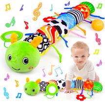 Brinquedo de pelúcia Vpkefla Caterpillar Musical para bebês de 0 a 12 meses Brinquedo de pelúcia Vpkefla Caterpillar Musical para bebês de 0 a 12 meses