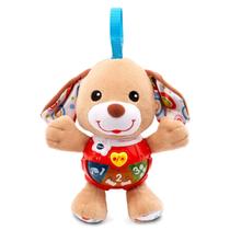 Brinquedo de pelúcia VTech Baby Cuddle and Sing Puppy com efeitos sonoros Brinquedo de pelúcia VTech Baby Cuddle and Sing Puppy com efeitos sonoros