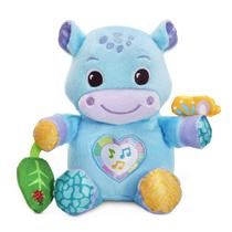 Brinquedo de pelúcia VTech Baby Hug-a-Hippo Musical com luzes azuis e mais de 3 meses Brinquedo de pelúcia VTech Baby Hug-a-Hippo Musical com luzes azuis e mais de 3 meses