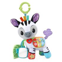 Brinquedo de pelúcia VTech Leve-me com você Zebra por mais de 3 meses Brinquedo de pelúcia VTech Leve-me com você Zebra por mais de 3 meses