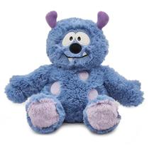 Brinquedo de pelúcia Warmies Blue Monster com aroma de lavanda para micro-ondas