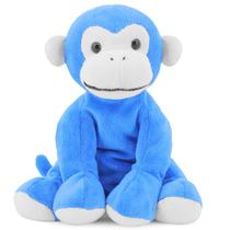 Brinquedo de pelúcia WEIGEDU Ape Monkey Blue 20cm