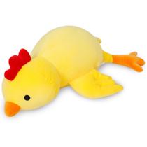 Brinquedo de pelúcia Weighted Chick Plush IdeaMeme 1,9 kg