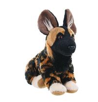 Brinquedo de pelúcia Wild Republic African Wild Dog Cuddlekins 20 cm
