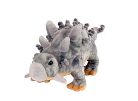 Brinquedo de pelúcia Wild Republic Ankylosaurus Dinosauria 25 cm para crianças