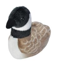 Brinquedo de pelúcia Wild Republic Audubon Birds Canada Goose 12 cm com som