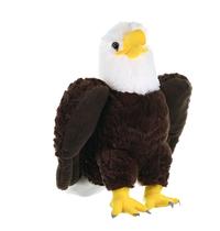 Brinquedo de pelúcia Wild Republic Bald Eagle Cuddlekins 30 cm para crianças Brinquedo de pelúcia Wild Republic Bald Eagle Cuddlekins 30 cm para crianças