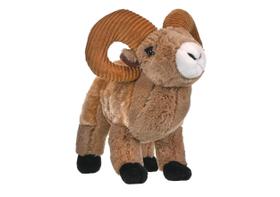 Brinquedo de pelúcia Wild Republic Bighorn Sheep Cuddlekins 30 cm para crianças Brinquedo de pelúcia Wild Republic Bighorn Sheep Cuddlekins 30 cm para crianças