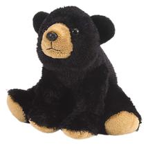 Brinquedo de pelúcia Wild Republic Black Bear Cuddlekins 8 para crianças Brinquedo de pelúcia Wild Republic Black Bear Cuddlekins 8 para crianças