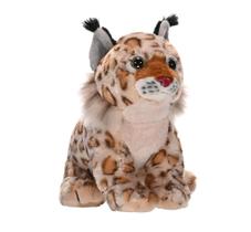 Brinquedo de pelúcia Wild Republic Bobcat Cuddlekins para crianças de 30 cm