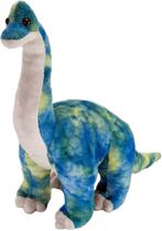 Brinquedo de pelúcia Wild Republic Brachiosaurus Dinosaur 25 cm para crianças