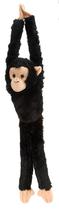 Brinquedo de pelúcia Wild Republic Chimpanzé, bicho de pelúcia, 50cm