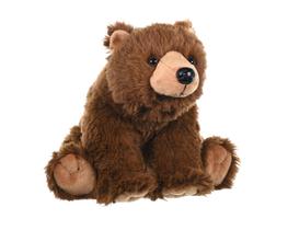 Brinquedo de pelúcia Wild Republic Cuddlekins Brown Bear 30cm