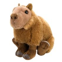 Brinquedo de pelúcia Wild Republic Cuddlekins Capybara 30cm para crianças