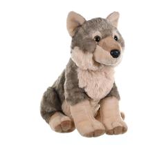 Brinquedo de pelúcia Wild Republic Cuddlekins Wolf Cub 30cm para crianças Brinquedo de pelúcia Wild Republic Cuddlekins Wolf Cub 30cm para crianças