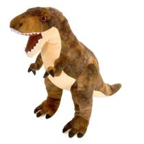 Brinquedo de pelúcia Wild Republic Dinosauria T-Rex 25 cm