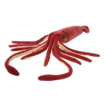 Brinquedo de pelúcia Wild Republic Giant Squid, bicho de pelúcia de 22 polegadas