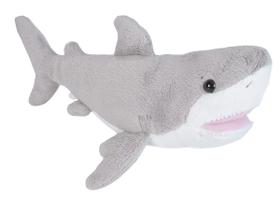 Brinquedo de pelúcia Wild Republic Great White Shark 28 cm