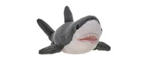Brinquedo de pelúcia Wild Republic Great White Shark Cuddlekins 33cm Brinquedo de pelúcia Wild Republic Great White Shark Cuddlekins 33cm