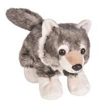 Brinquedo de pelúcia Wild Republic Hug'Ems 7 Wolf Stuffed Bich