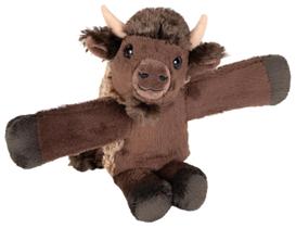 Brinquedo de pelúcia Wild Republic Huggers Bison de 11 cm Brinquedo de pelúcia Wild Republic Huggers Bison de 11 cm